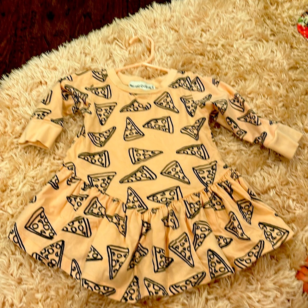 Baby pizza dress